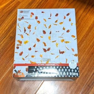 Autumn Light Up Leaf Garland